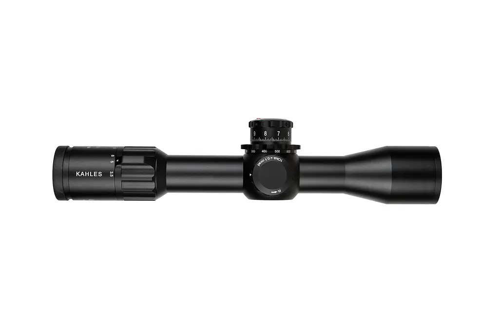 Приціл оптичний KAHLES K328i DLR CCW 3.5-28x50 (36 мм) illum. Skmr4+ w-right FFP - фото 7