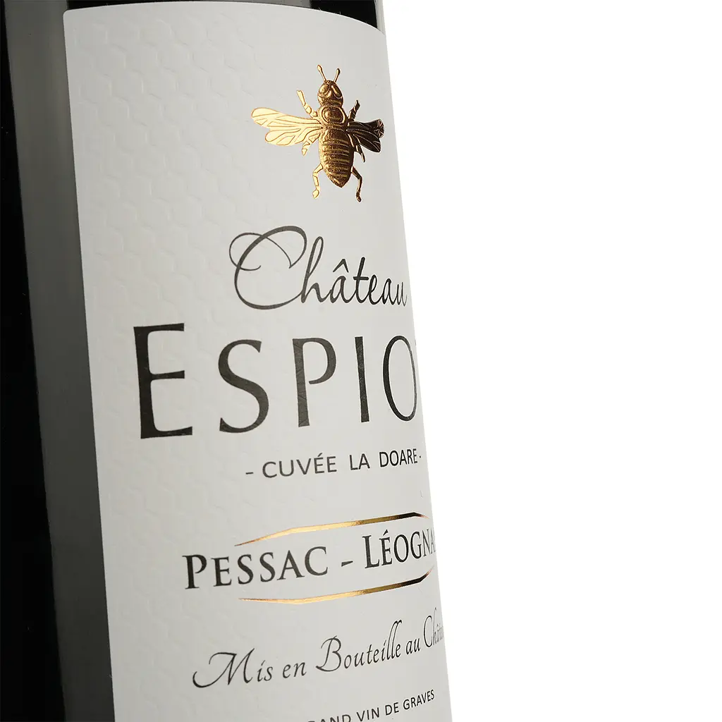 Вино Chateau Espiot BIO 2020 AOP Pessac-Leognan червоне сухе 0.75 л  - фото 3