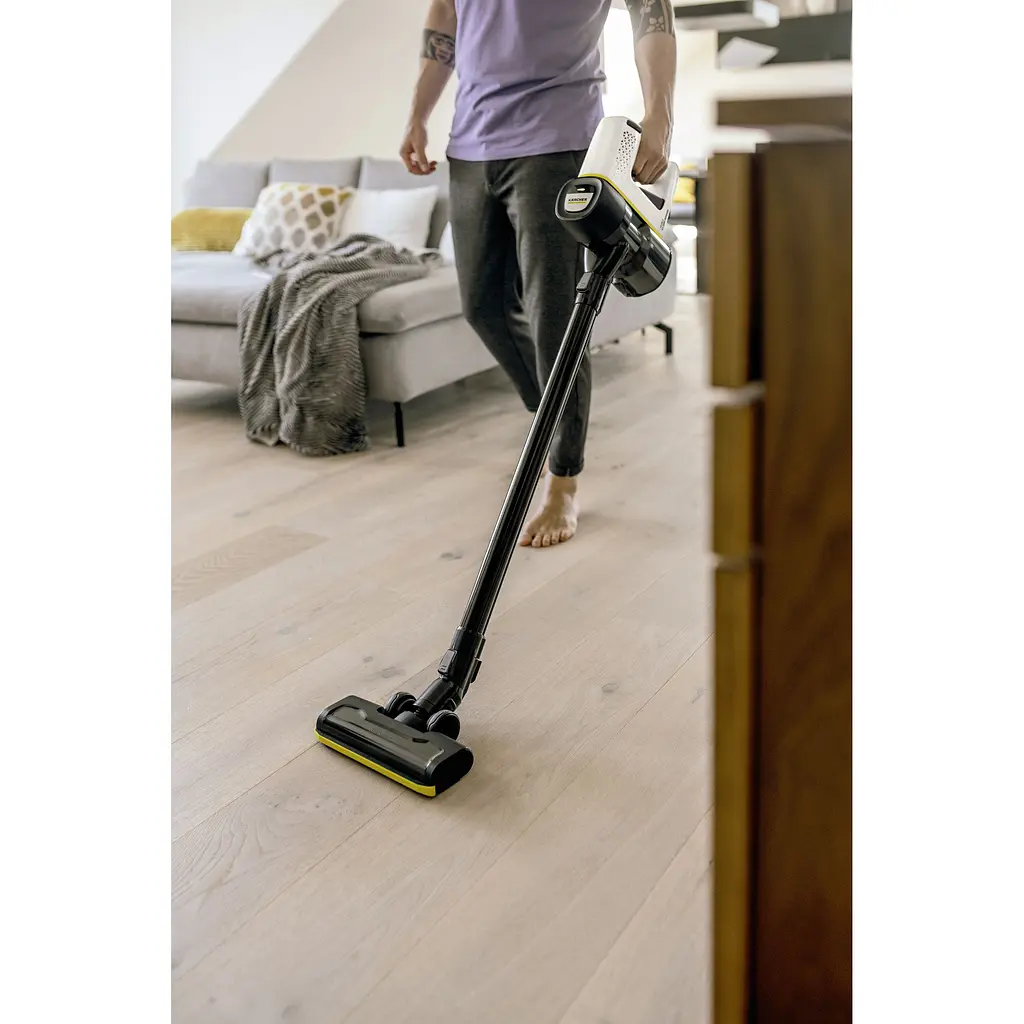Пилосос Karcher VC 4 Cordless myHome EU білий (1.198-630.0) - фото 6