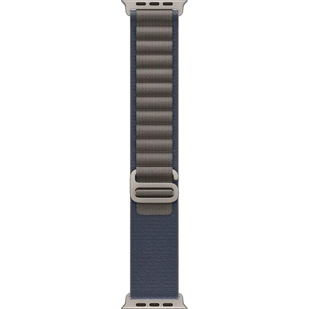 Смарт-годинник Apple Watch Ultra 2 49mm Titanium Case with Blue Alpine Loop Large [MREQ3] [92638] - фото 4