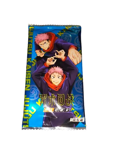 Колекційні картки бустер-упаковка Магічна битва Jujutsu Kaisen CC JK 03 - фото 3