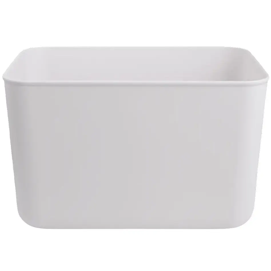 Ящик для хранения МВМ My Home FH-11 S 257х175х160 мм светло-серый (FH-11 S LIGHT GRAY) - фото 3
