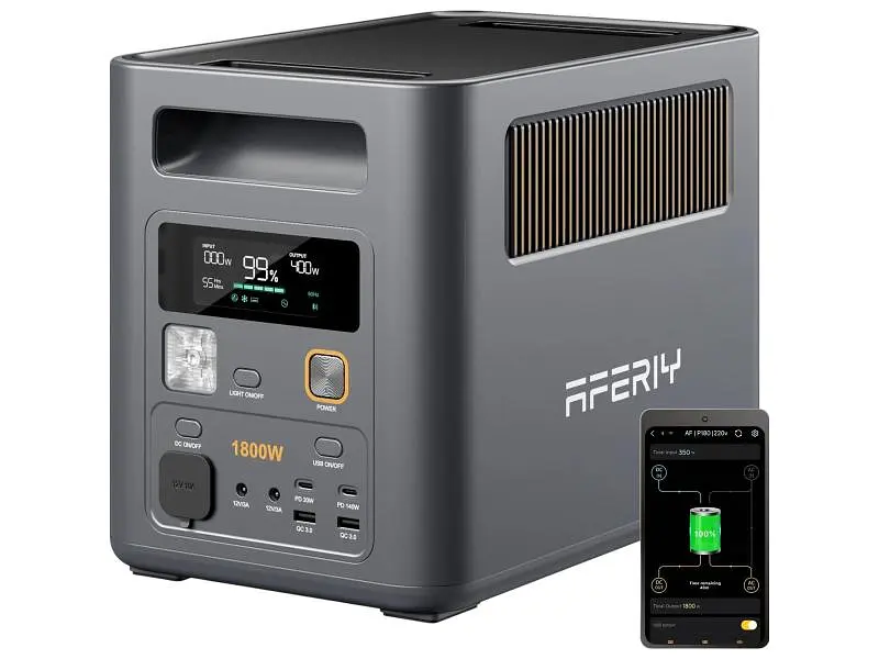 Зарядна станція Aferiy Nomad1800 Pro (AF-P180Pro) - фото 3