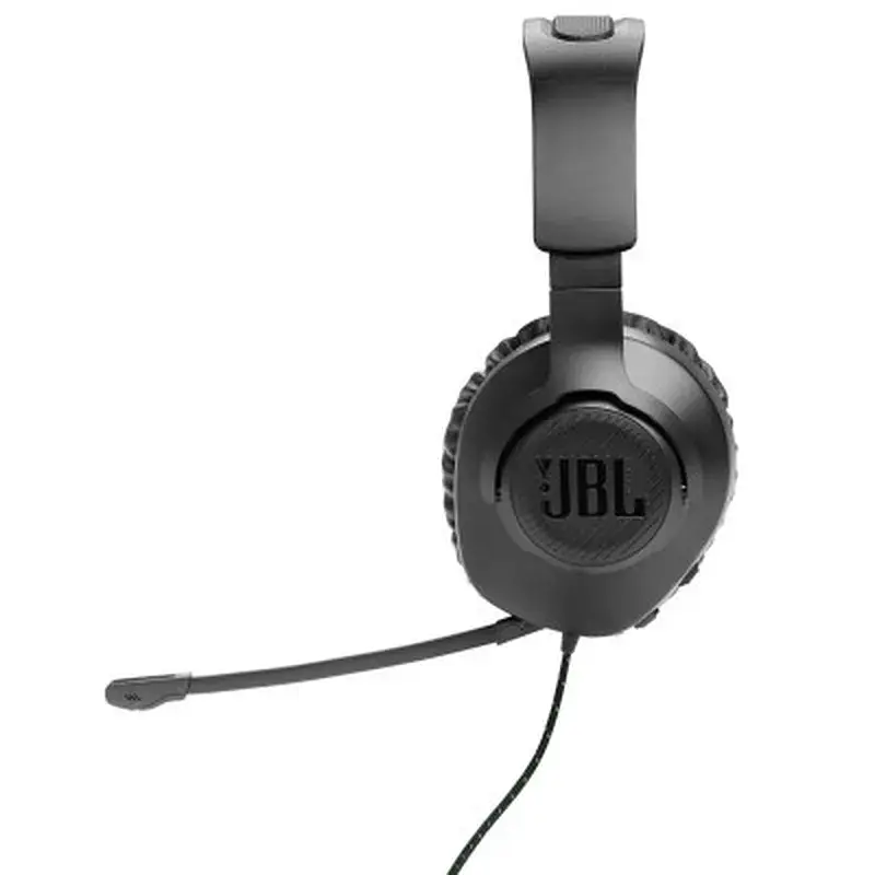 Навушники JBL Quantum 100X for Xbox Black (JBLQ100XBLKGRN) - фото 9