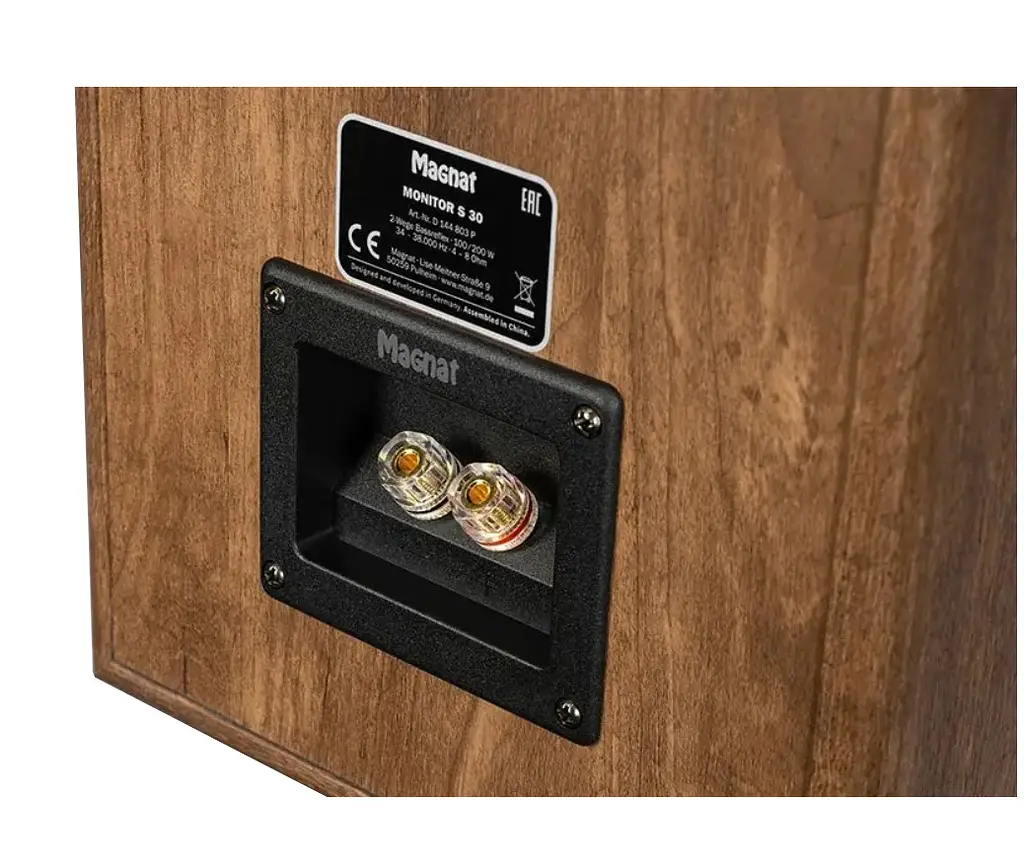 Полочні колонки MAGNAT Monitor S-30 Walnut - фото 4