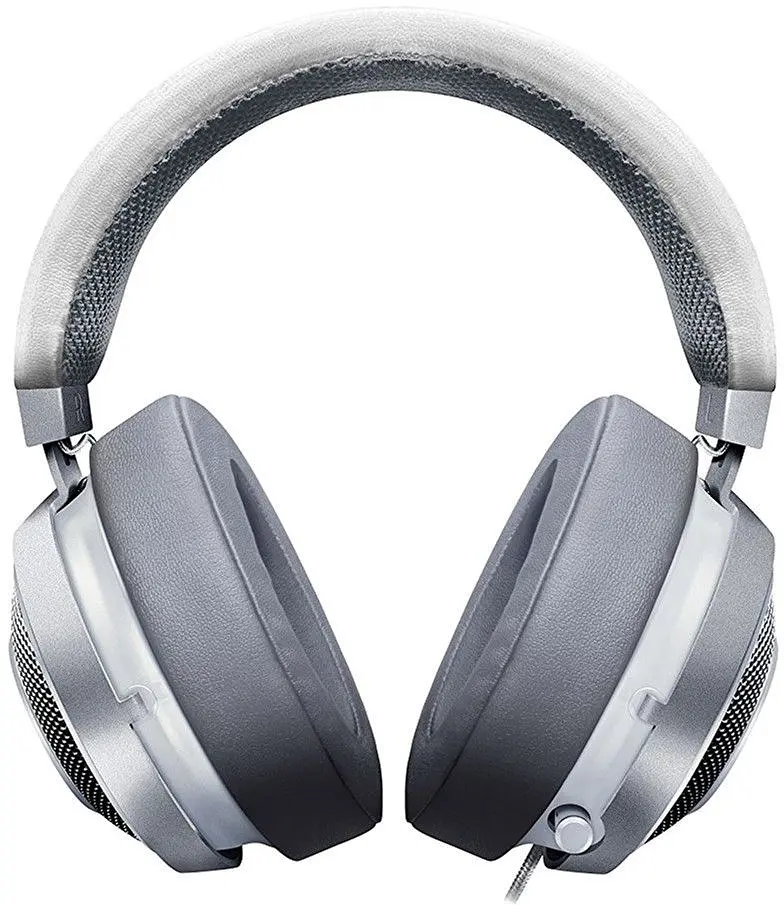 Ігрові навушники Razer Kraken Multi Platform Mercury Edition (RZ04-02830400-R3M1) White [64418] - фото 3
