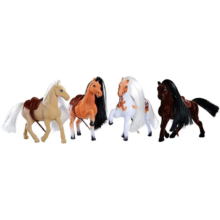 Маленький кінь Simba Toys з гребінцем 11 см 4 види (4322622) - фото 3