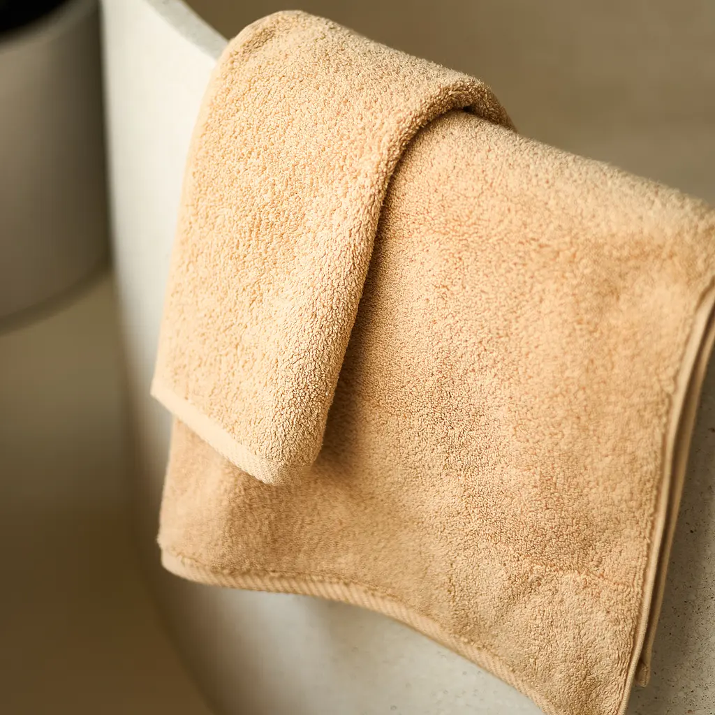 Рушник MBM HOME Теплі дюни 30x50 см світло-бежевий (BT-19 S LIGHT BEIGE) - фото 9