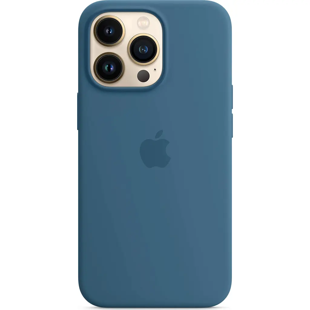 Чохол Silicone Case with MagSafe для Apple iPhone 13 Pro Max Blue Jay AAA [77785] - фото 3
