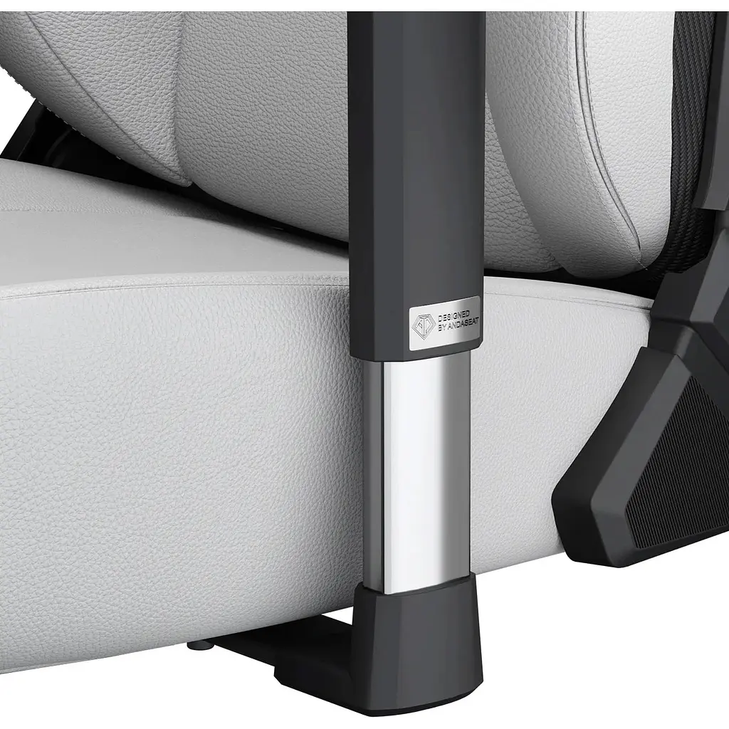 Геймерське крісло Anda Seat Kaiser 3 XL Leather White (AD12YDC-XL-01-W-PV/C) [121760] - фото 8