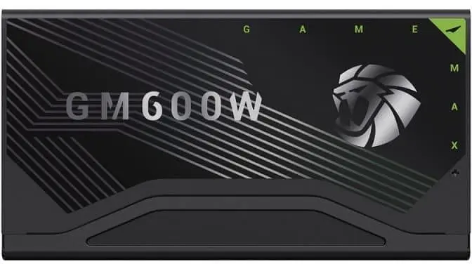 Блок живлення GameMax GM 600B Fully-modular 600W 80+ Bronze (GM 600B Fully-modular New) - фото 4