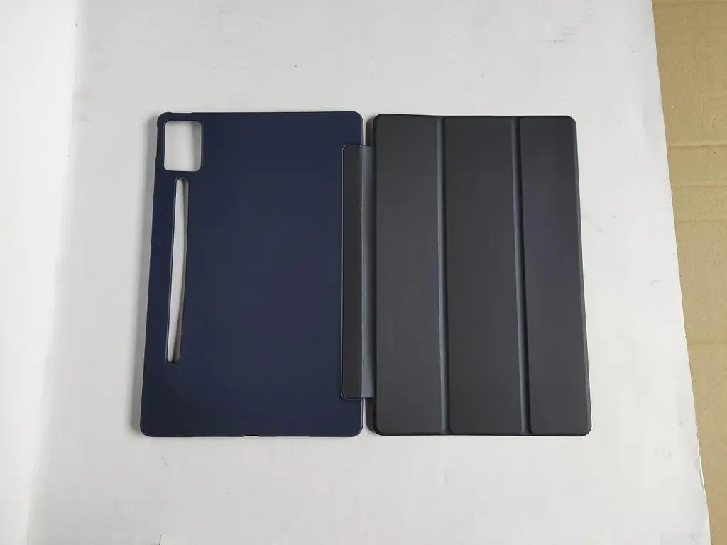 Чехол Flat для планшета Lenovo Tab P12 12.7' TB-373 FU TB-375 FC Синий - фото 3