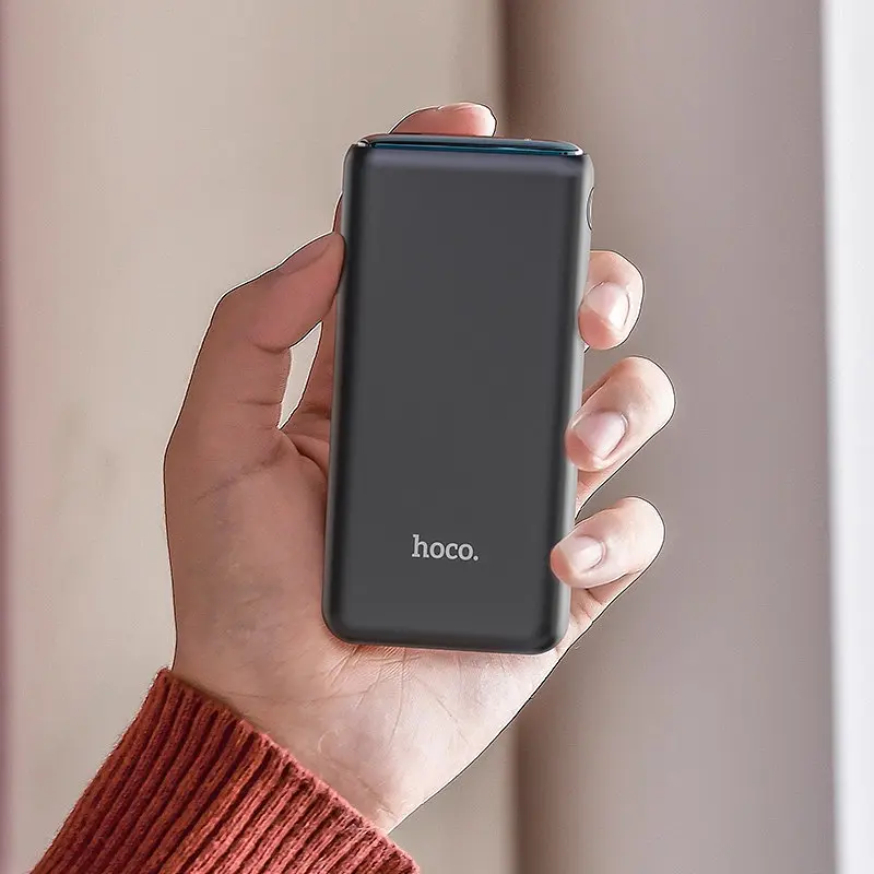 Додаткова батарея Hoco Q1 (10000mAh) Black - фото 5