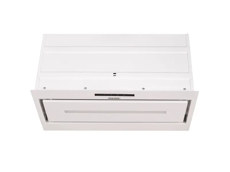 Витяжка вбудована ELEYUS BOXER 800 LED 52 WH - фото 2