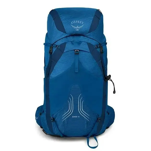 Рюкзак Osprey Exos 48 L XL Синій (1054-009.2814) - фото 3