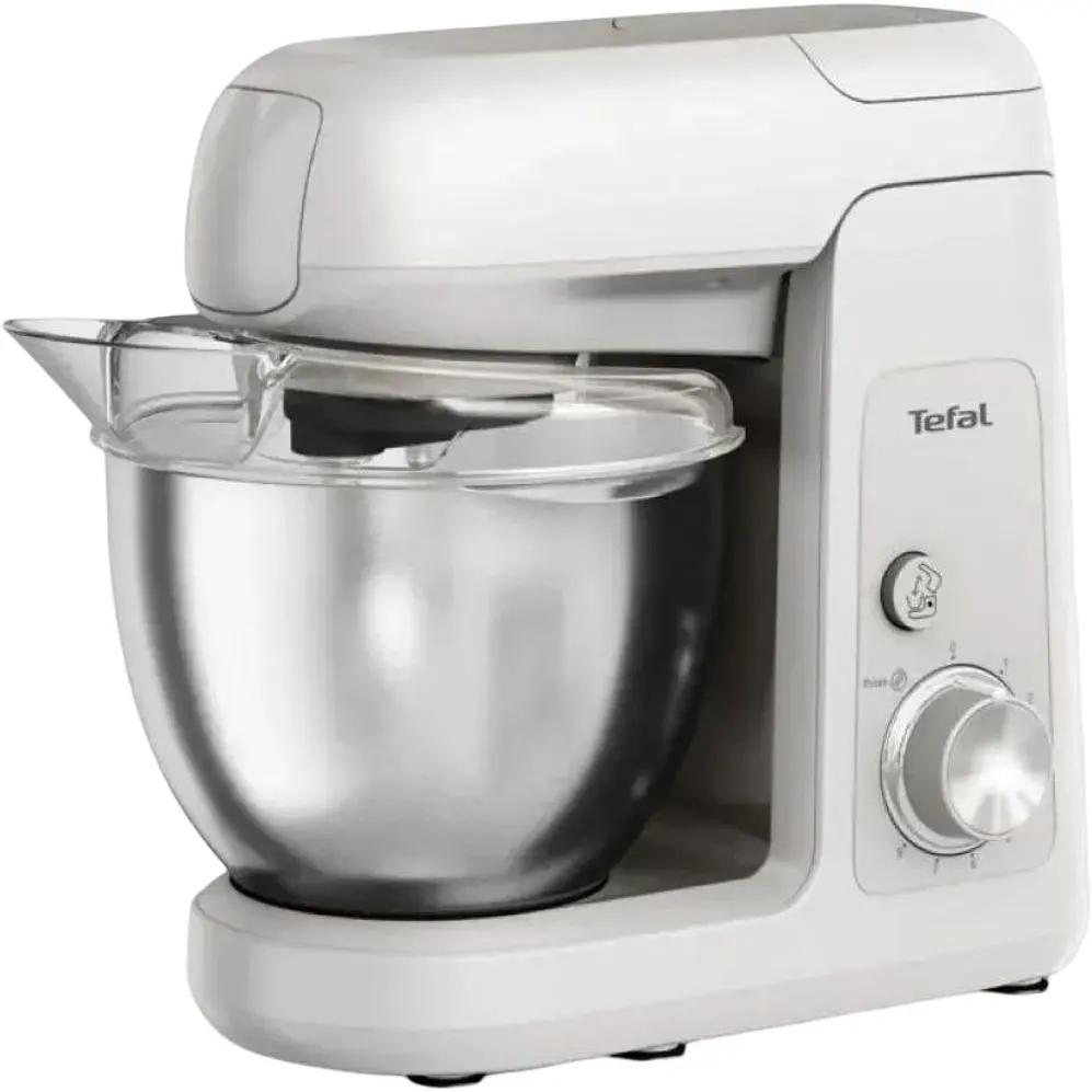 Кухонна машина Tefal Bake Partner 1100Вт білий - фото 3