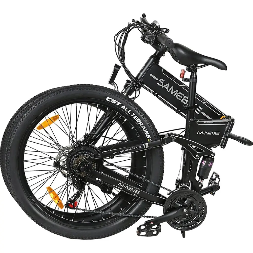 Електровелосипед Samebike LO26-II-YD Black [131850] - фото 3