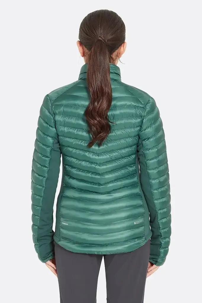 Куртка женская Rab Cirrus Flex Jacket Womens 10 Зеленый - фото 2