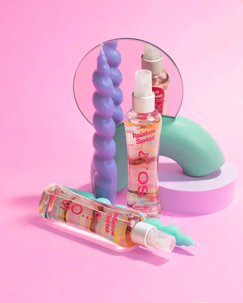 Спрей для тіла Rainbow Sorbet Body Mist So...? 100 мл - фото 2