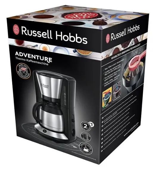 Кофеварка 24020-56 Adventure Russell Hobbs teh0026787 - фото 4