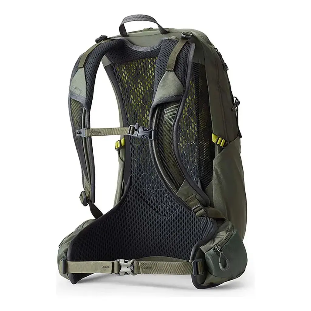 Рюкзак Gregory Zulu 20 LT RC Vaporspan Forest Green (1053-149321 9976) - фото 2