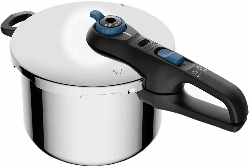 Скороварка Tefal Secure Trendy с паровой корзинкой 6 л (P2580701) - фото 2
