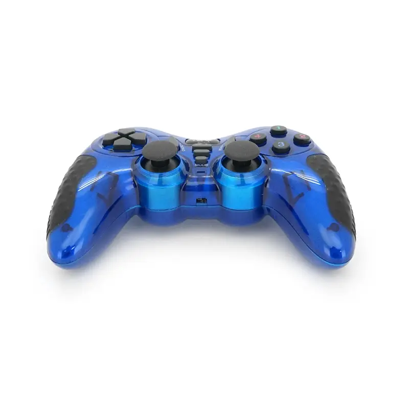 Беспроводной геймпад Voltronic 7-в-1 для PC, PS1–PS3, TV Box и Android синий - фото 2
