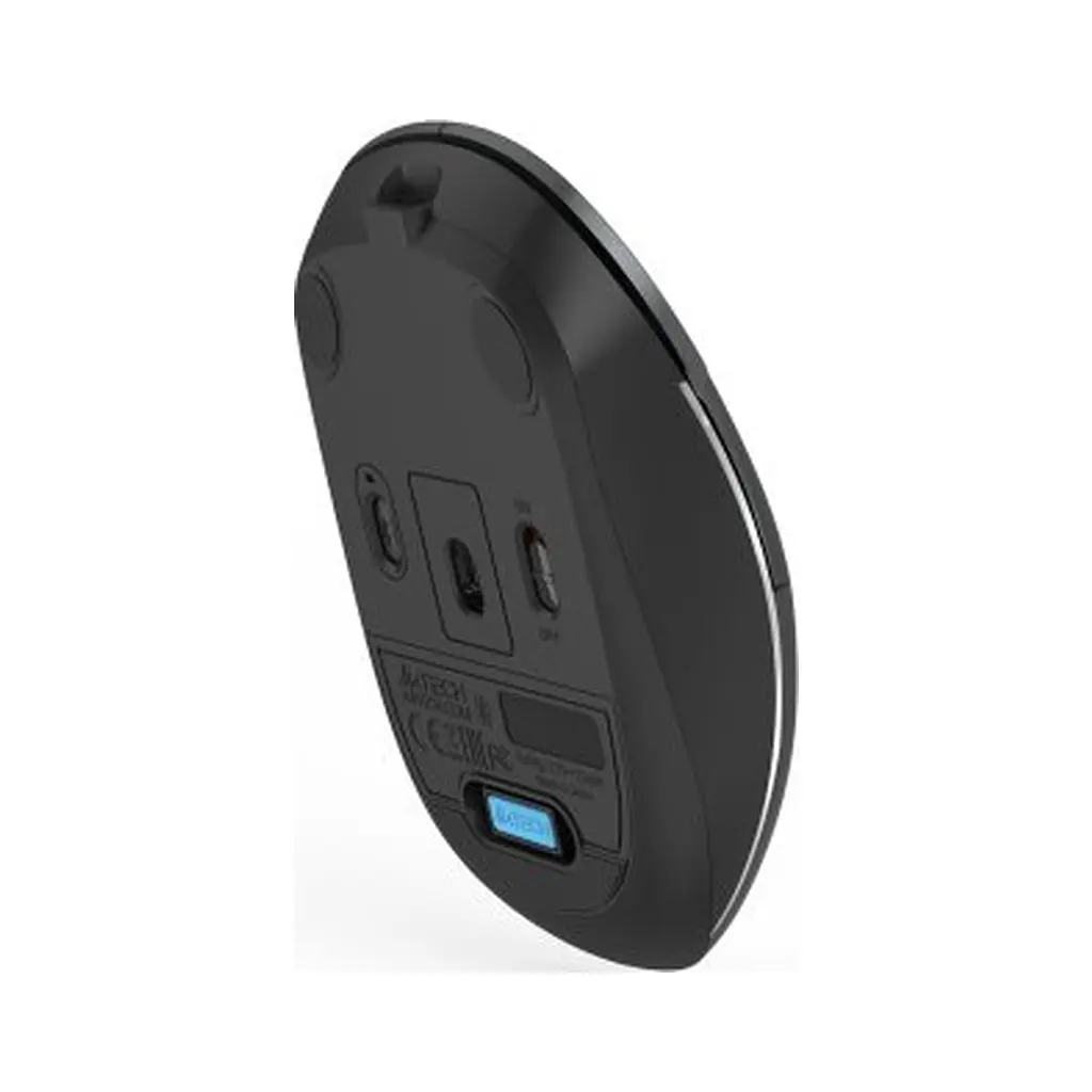 Мишка A4Tech FB26CS Air2 Wireless/Bluetooth Smoky Grey (4711421999090) - фото 4