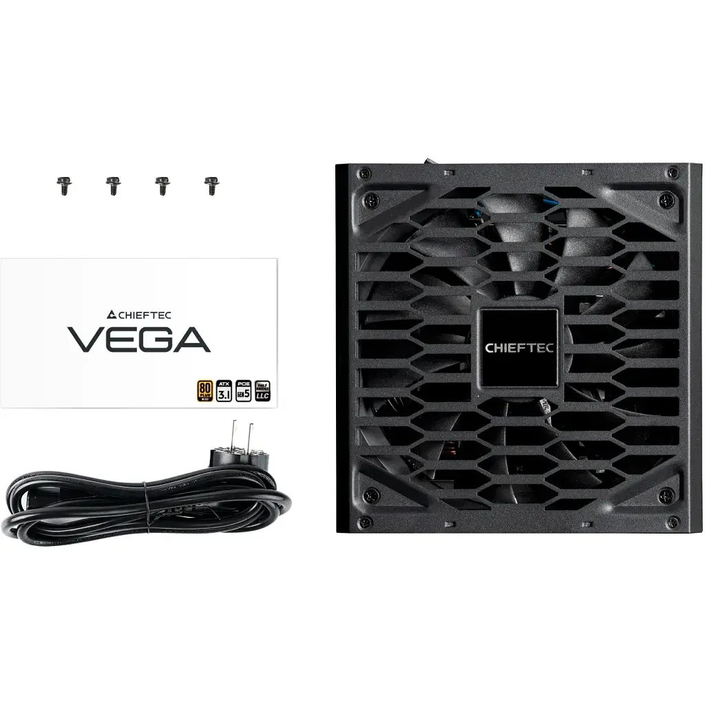 Блок живлення Chieftec 850W Vega (PPG-850-S) - фото 7