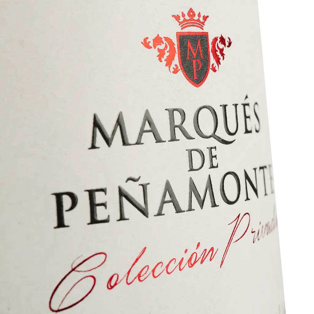 Вино Marques de Penamonte Coleccion Privada, червоне, сухе, 0,75 л - фото 3