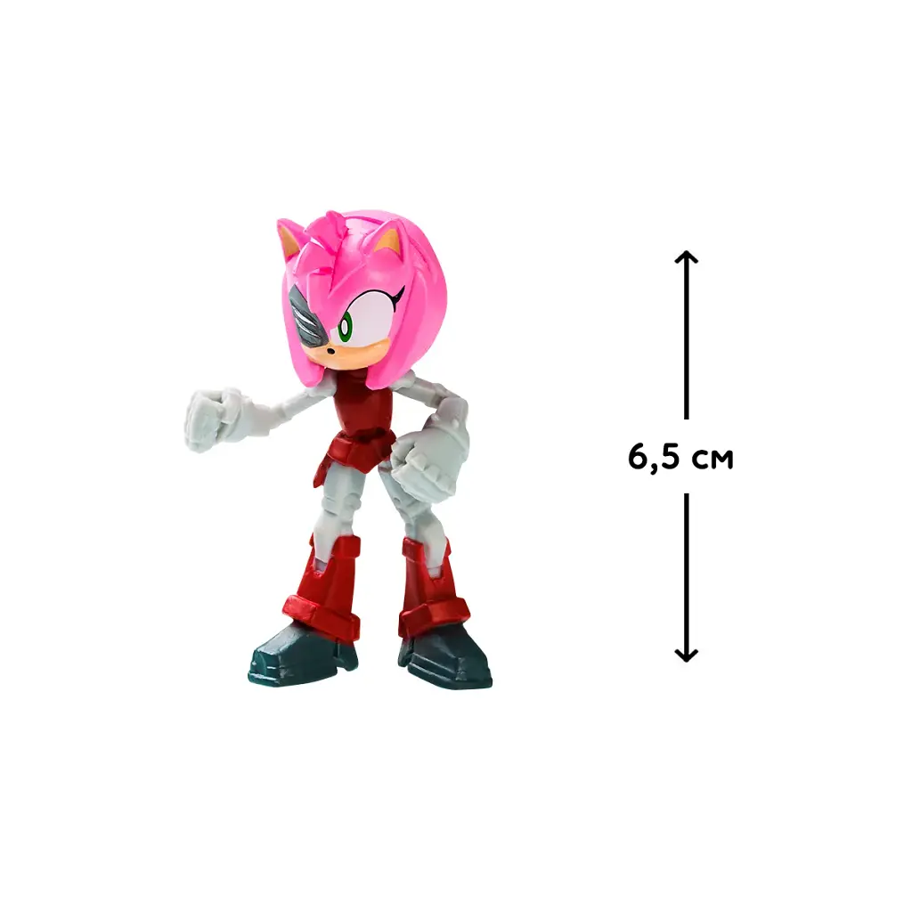 Ігрова фігурка SONIC PRIME – РАСТІ РОУЗ (6,5 сm) - фото 2