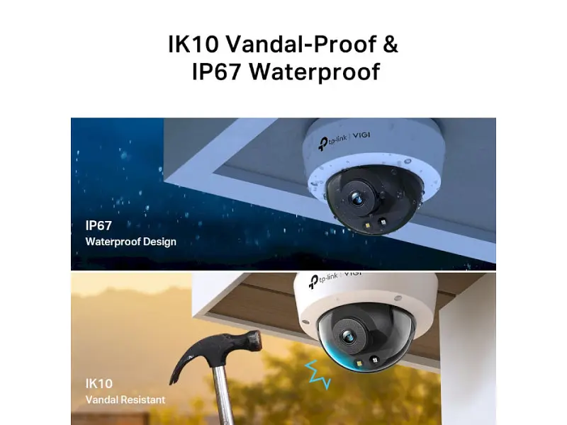 IP-камера відеоспостереження TP-LINK VIGI C230 2.8 мм - фото 5