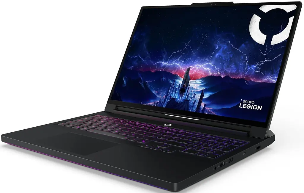 Ноутбук Lenovo Legion Pro 7 16IAX10H (16 WQXGA OLED 240 Hz, Intel Core Ultra 9 275HX, 16 GB, 1 TB, RTX 5080, W11H) Eclipse Black (83F50012US 16GB) - фото 5