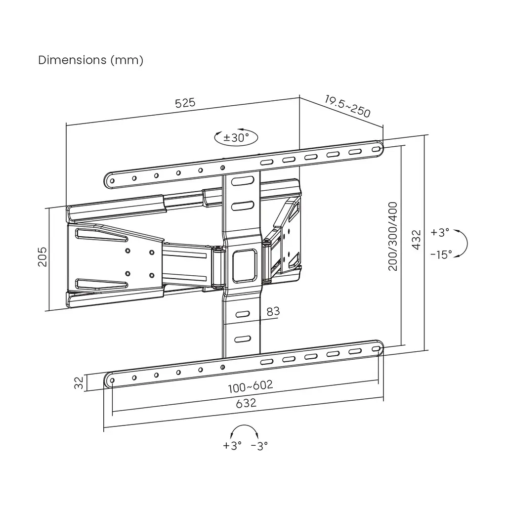Кронштейн UniBracket Slim64 - фото 2