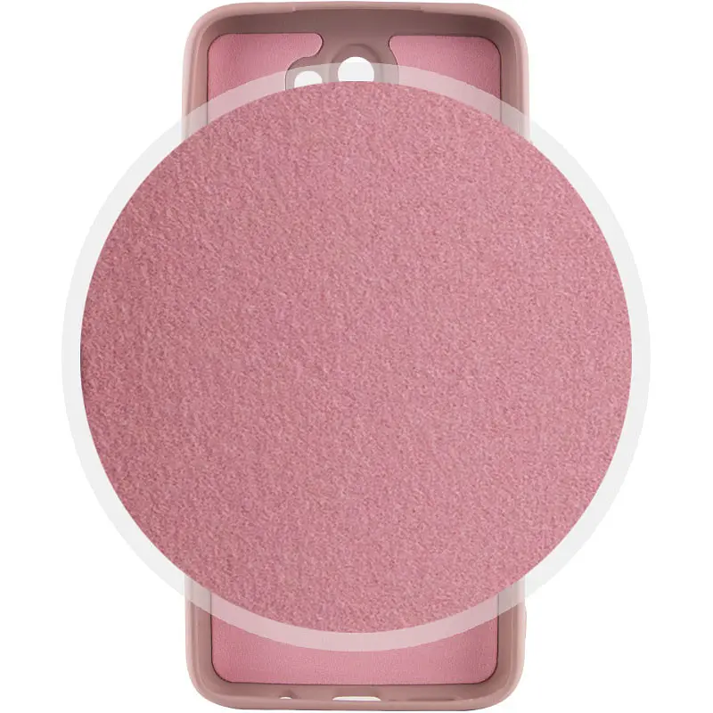 Чохол Silicone Cover Lakshmi Full Camera A для Xiaomi Redmi 9 Рожевий / Pink Sand - фото 2