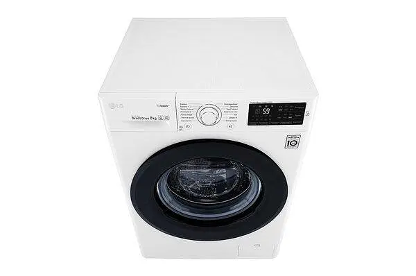 Стиральная машина LG F4J5TN9W фронтальная загрузка 8 кг/1400 об. в мин./глубина 56 см/ A+++ (F4J5TN9W) - фото 4