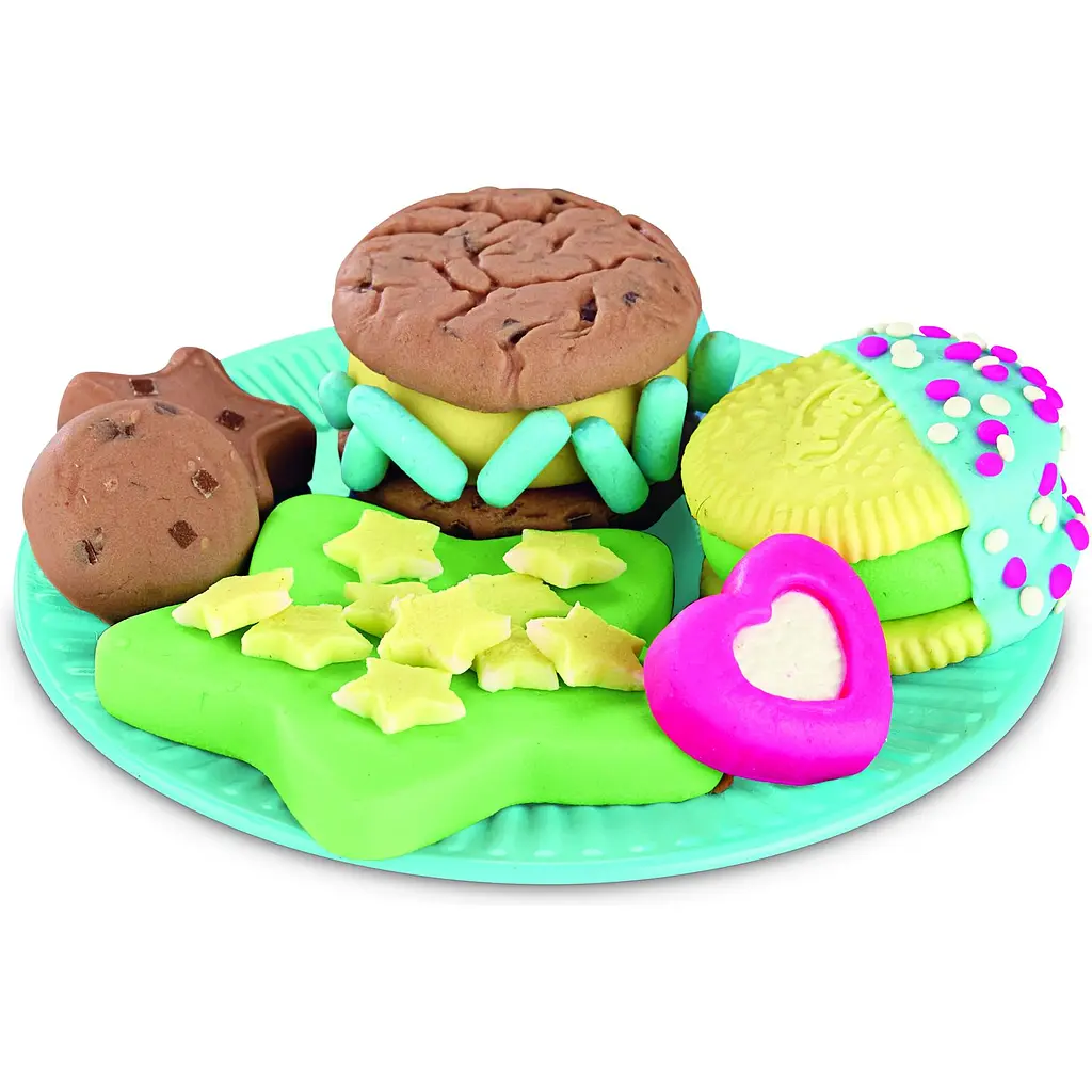 Набор для творчества с пластилином Hasbro Play-Doh Kitchen Creations Milk and Cookies Set (E5112_E5471)  - фото 12
