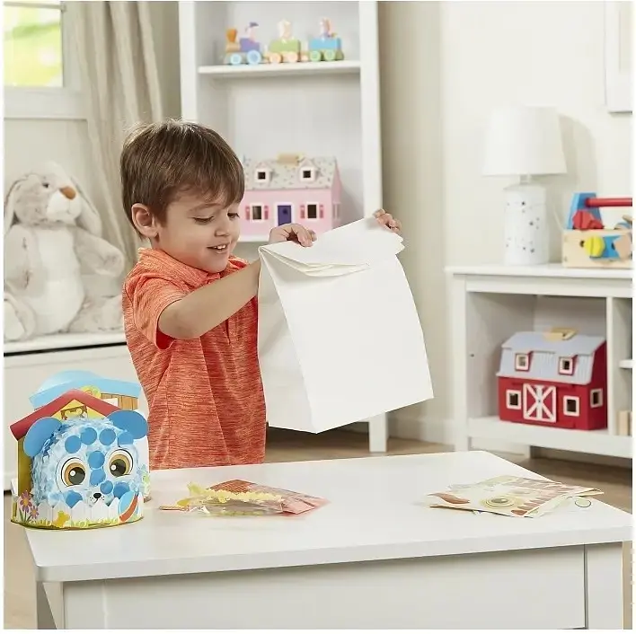 Набір для творчості Melissa & Doug Вироби з конфетті Домашні тварини (MD30184) - фото 6
