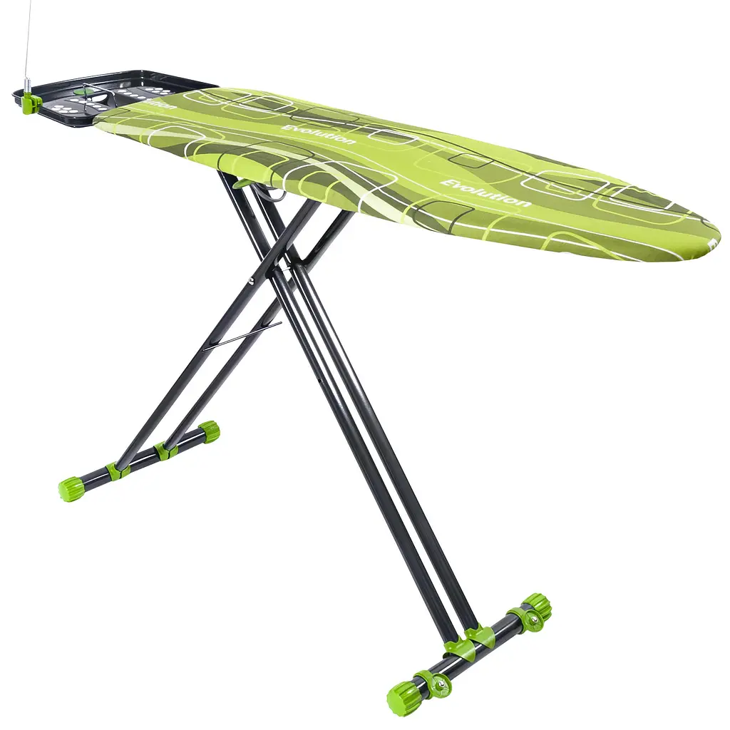 Дошка для прасування Casa Si Evolution Europe 125x42 Grey/Green (CS95201001) - фото 3
