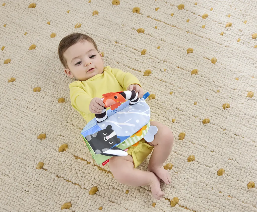 Мягкая развивающая книжечка Fisher-Price (JKP53) - фото 11