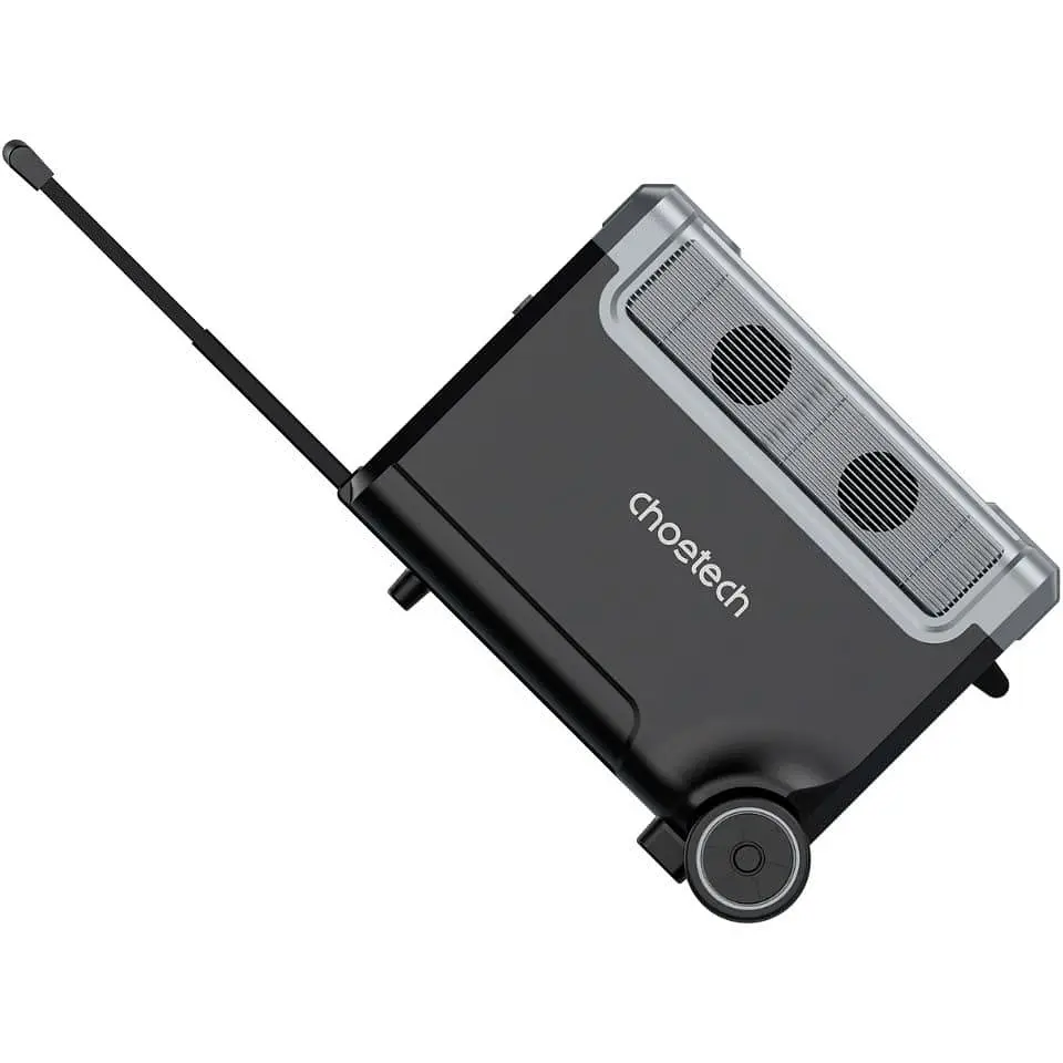 Зарядна станція Choetech 3600W / 3600 Вт / 3840 Вт/ч / LiFePO4 (BS009) UA - фото 2