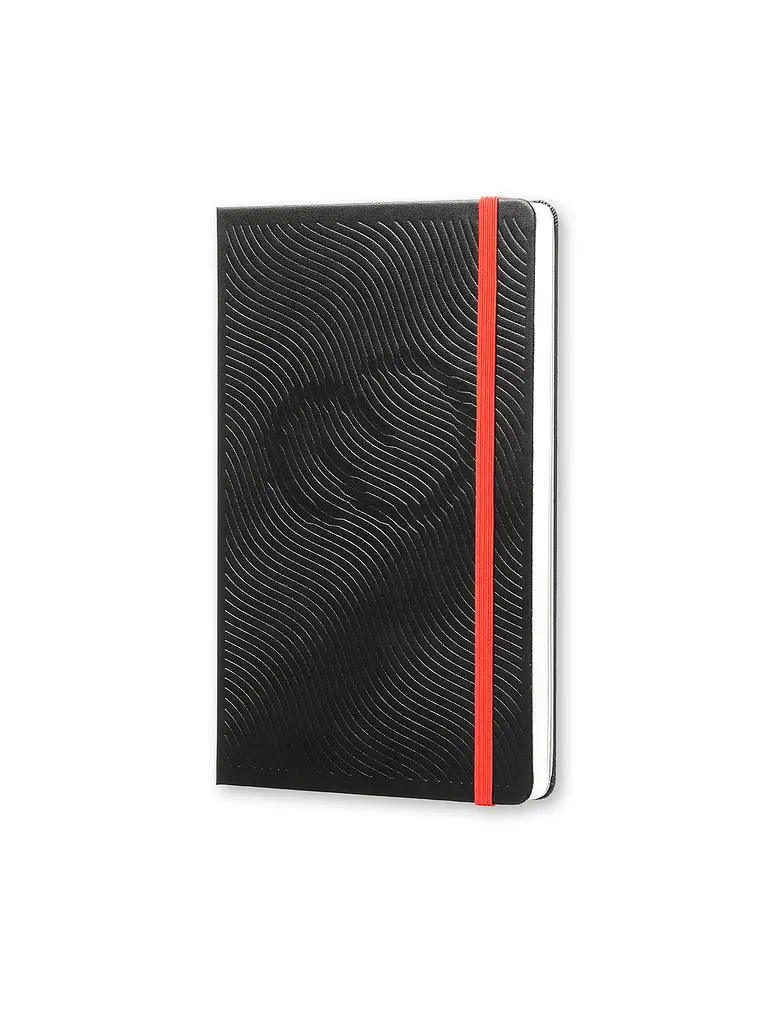 Записник Moleskine ADOBE середній / Для нарисів Чорний (SKSMARTNTBKADBE01) - фото 2