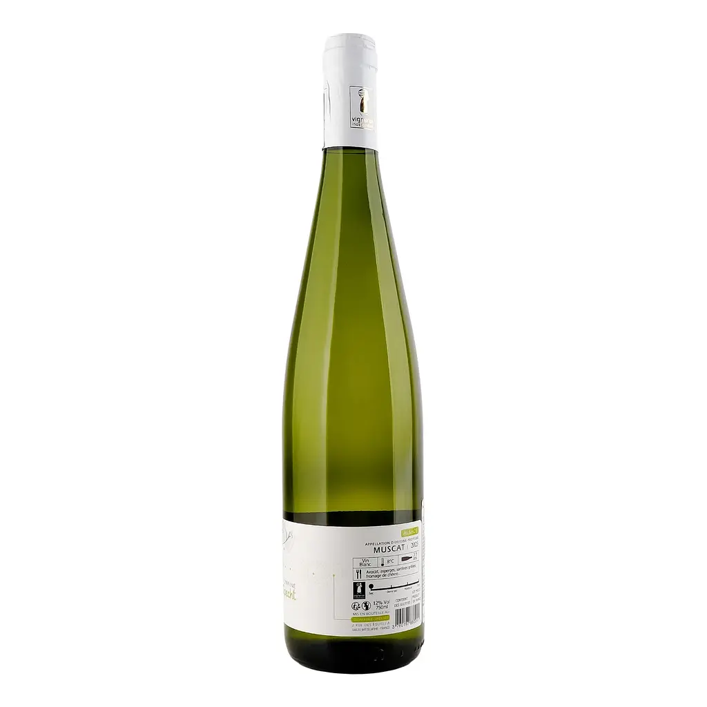 Вино Domaine Specht Muscat біле сухе 13% 0.75 л - фото 2
