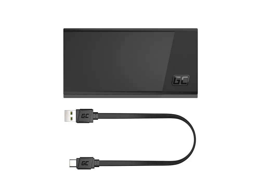 Power Bank Green Cell с быстрой зарядкой PowerPlay20S 20000 мАч 22.5 Вт - фото 2