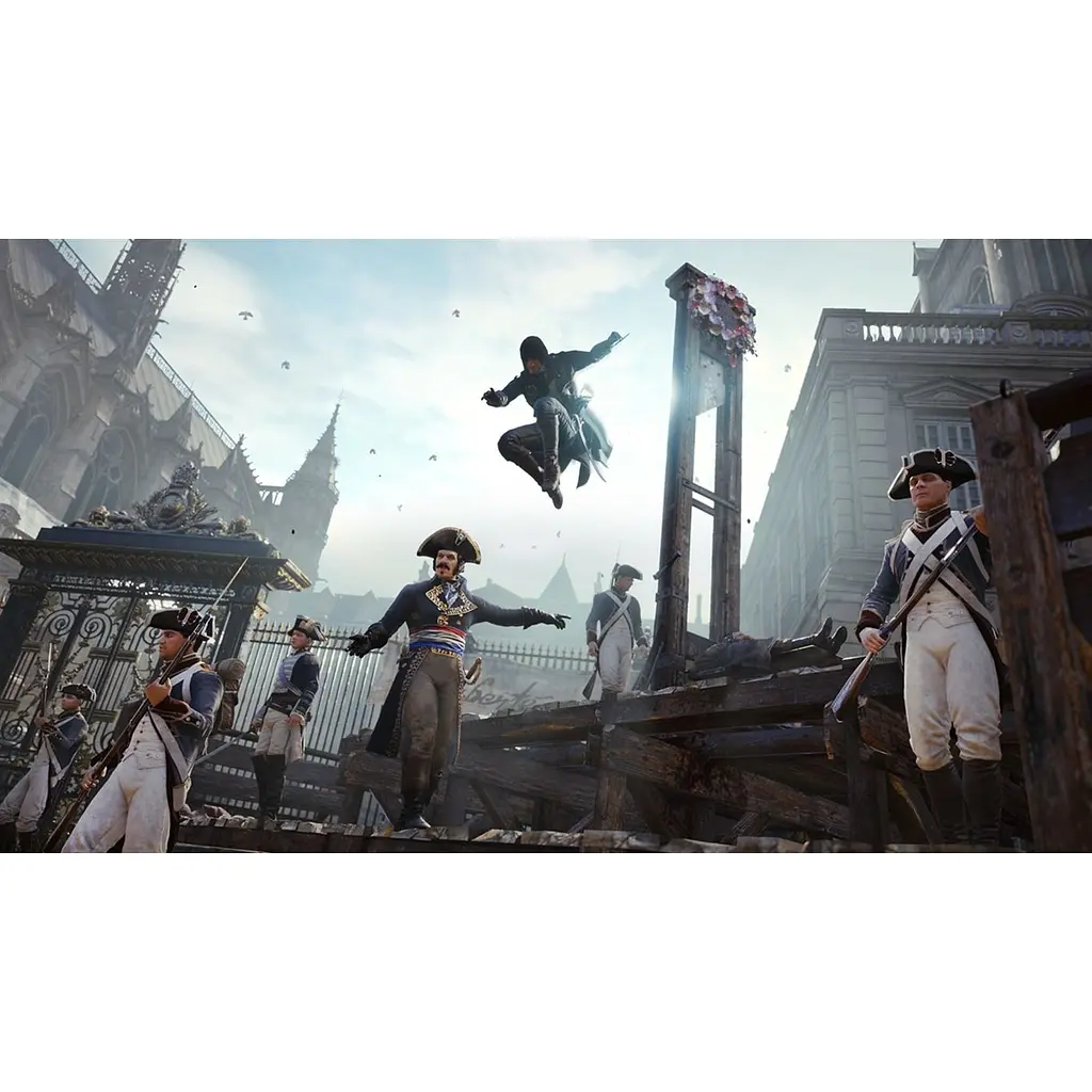 Ключ активации Microsoft Assassin's Creed: Unity для Xbox One/Series - фото 2