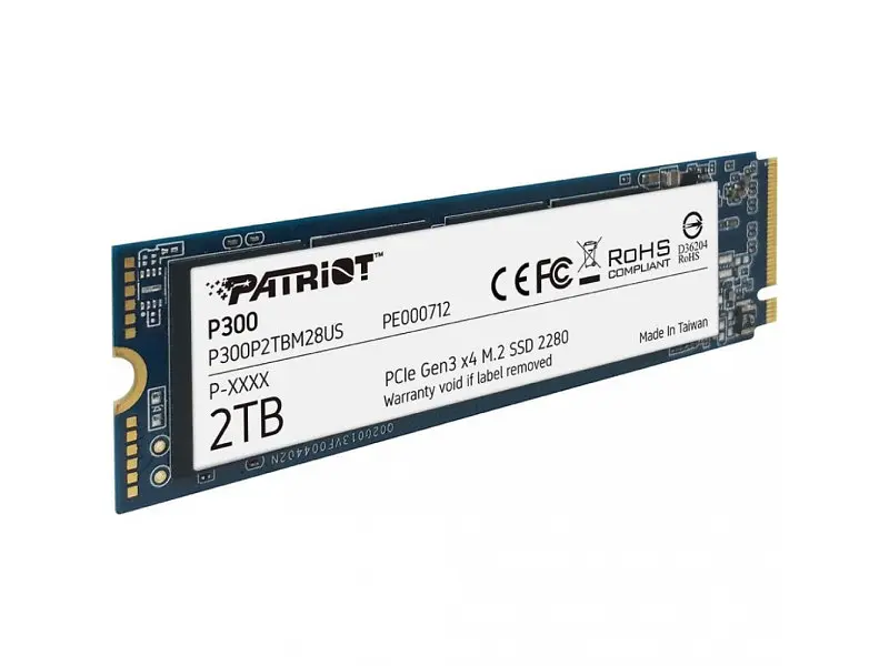 SSD-накопичувач Patriot P300 2 TB (P300P2TBM28) - фото 2