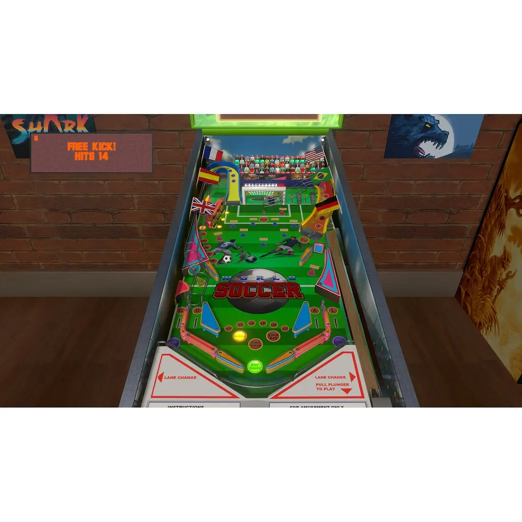 Ключ активації Microsoft World Soccer Pinball для Xbox One/Series S/X - фото 6