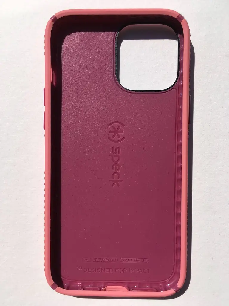Чохол протиударний з антимікробним покриттям Speck Presidio Grip для Apple iPhone 12 Pro Max (6.7") Rose - фото 5