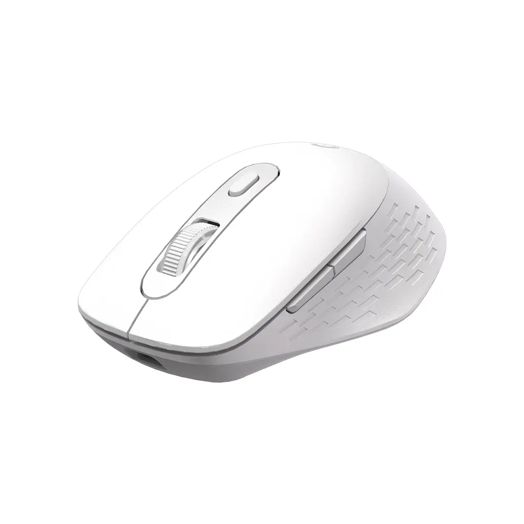 Мишка OfficePro M265W Wireless/Bluetooth Silent Click White (M265W) - фото 3