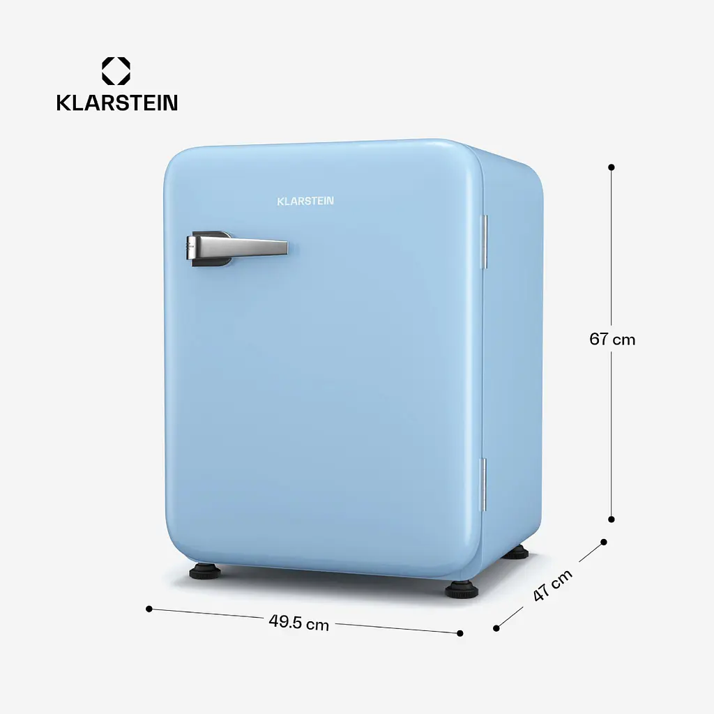 Холодильник Klarstein Audrey Evo Mini (10046624) - фото 7